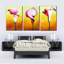 Wholesale Handmade Wall Art Decor Canvas Flower Painting